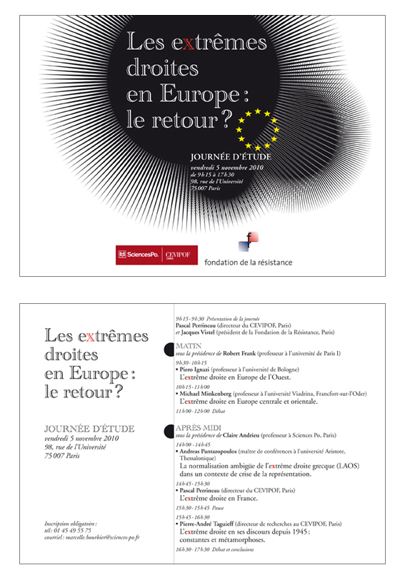 FONDATION DE LA RÉSISTANCE - SCIENCES PO (CEVIPOF/CNRS)