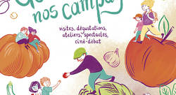 Affiche illustrée pour l'évènement 