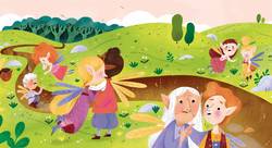 Milan - Les Fées et la sécheresse - Joséphine Vanderdoodt-illustrateur jeunesse