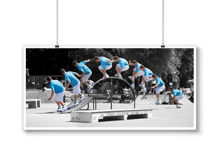 PHOTO MONTAGE ROLLER
