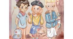 Extrait du roman « Un monstre à la récré », VT ÉDITIONS.jpeg - Judy Illustrations-illustrateur jeunesse