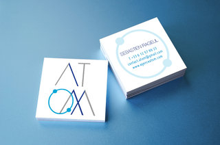 Carte de visite Atom