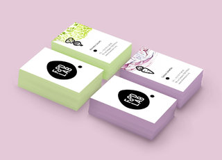 Cartes de visite #2 Foodlab