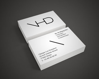 Carte de visite VHD