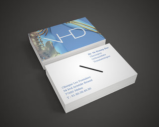 Déclinaison de la carte de visite VHD