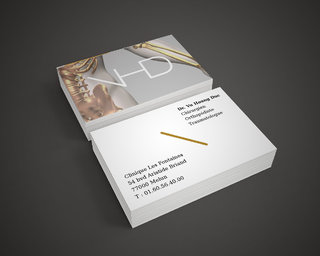 Déclinaison de la carte de visite VHD