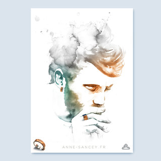 Série d'affiches pour Anne Sancey Bijoux
