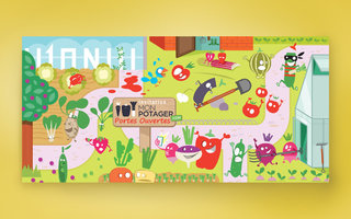 Plaquette Mon Potager
