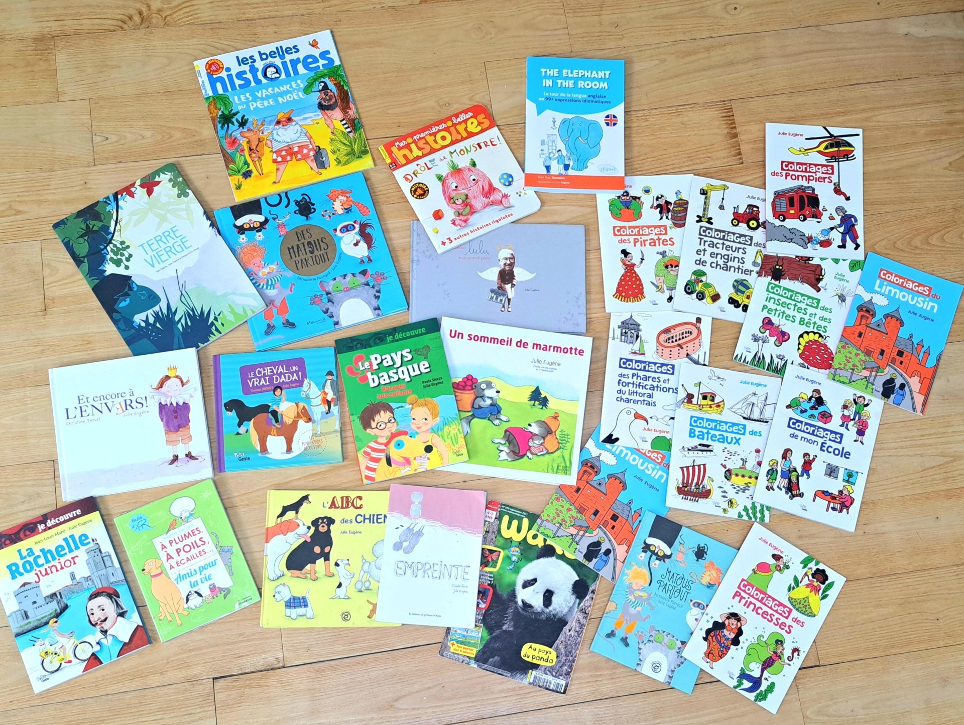 livres de Julie Eugene