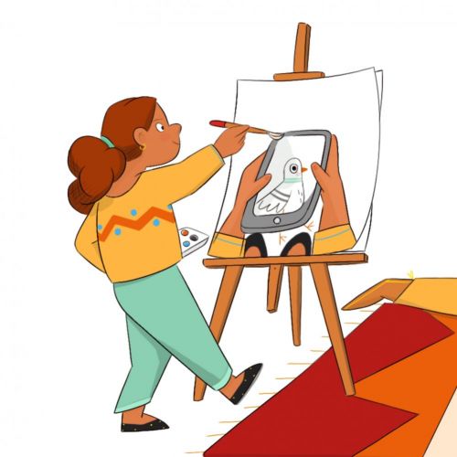 Julie Ferblantier-illustrateur jeunesse
