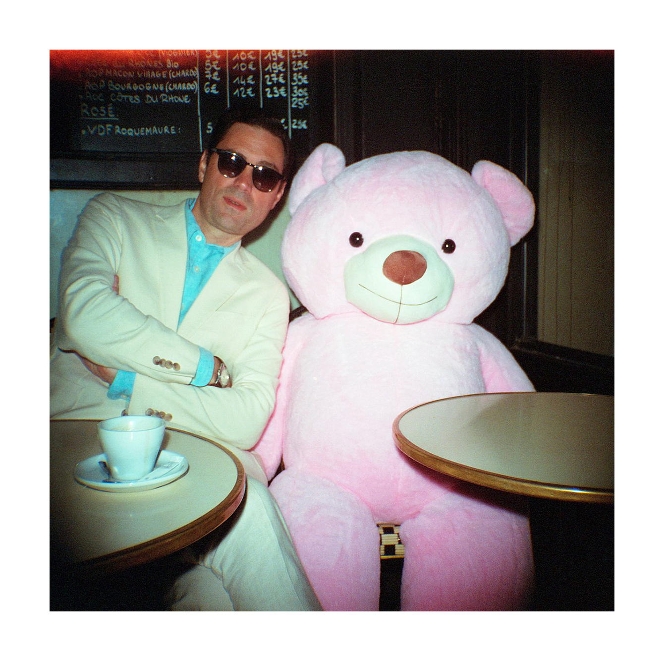 Ours rose | Pink bear