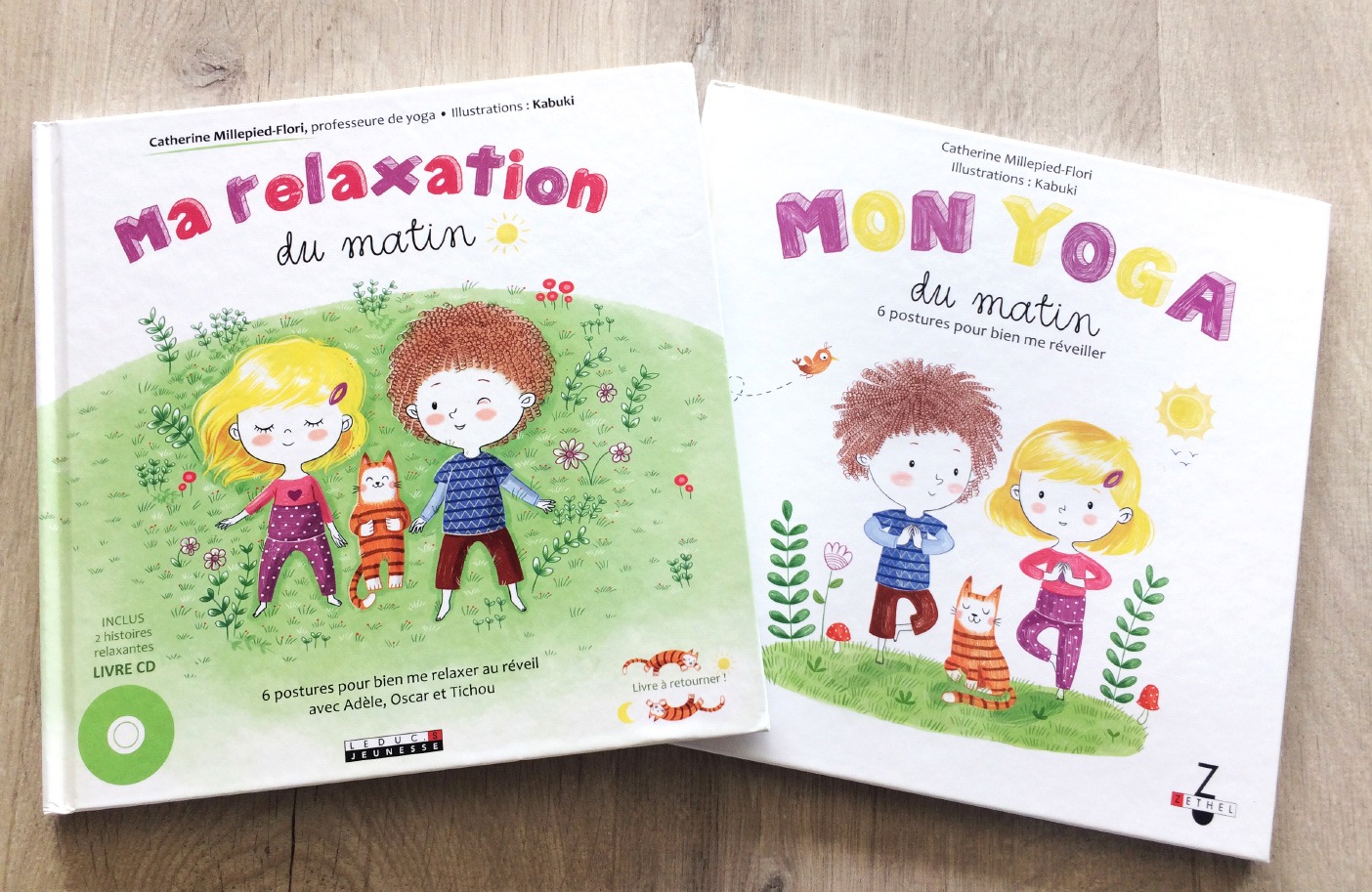 Mon yoga / Ma relaxation - Editions Leduc.s