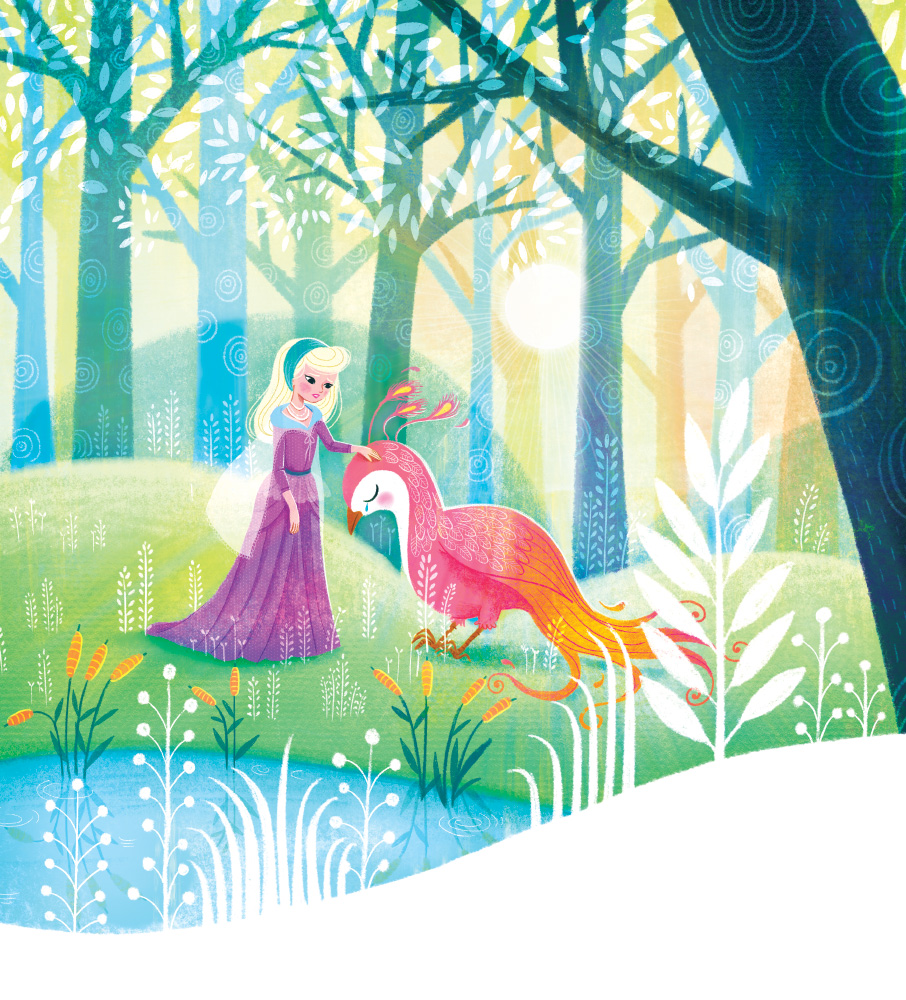 La princesse et l'oiseau de paradis - Editions Hemma