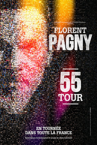 Florent PAGNY - 55 TOUR