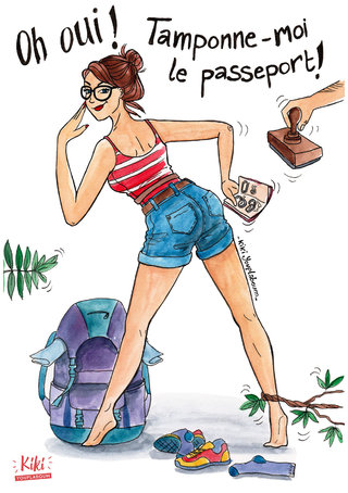 Oh oui ! Tamponne-moi le passeport