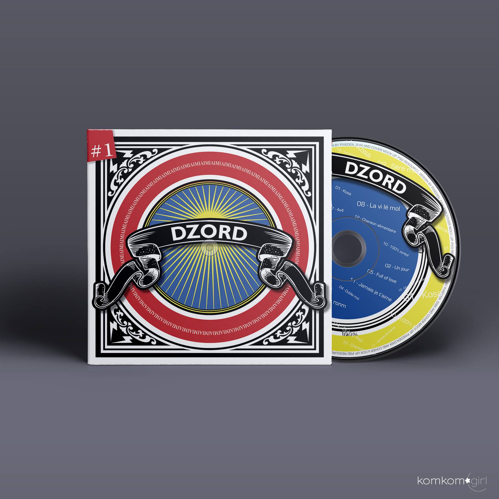 DZORD - pochette CD