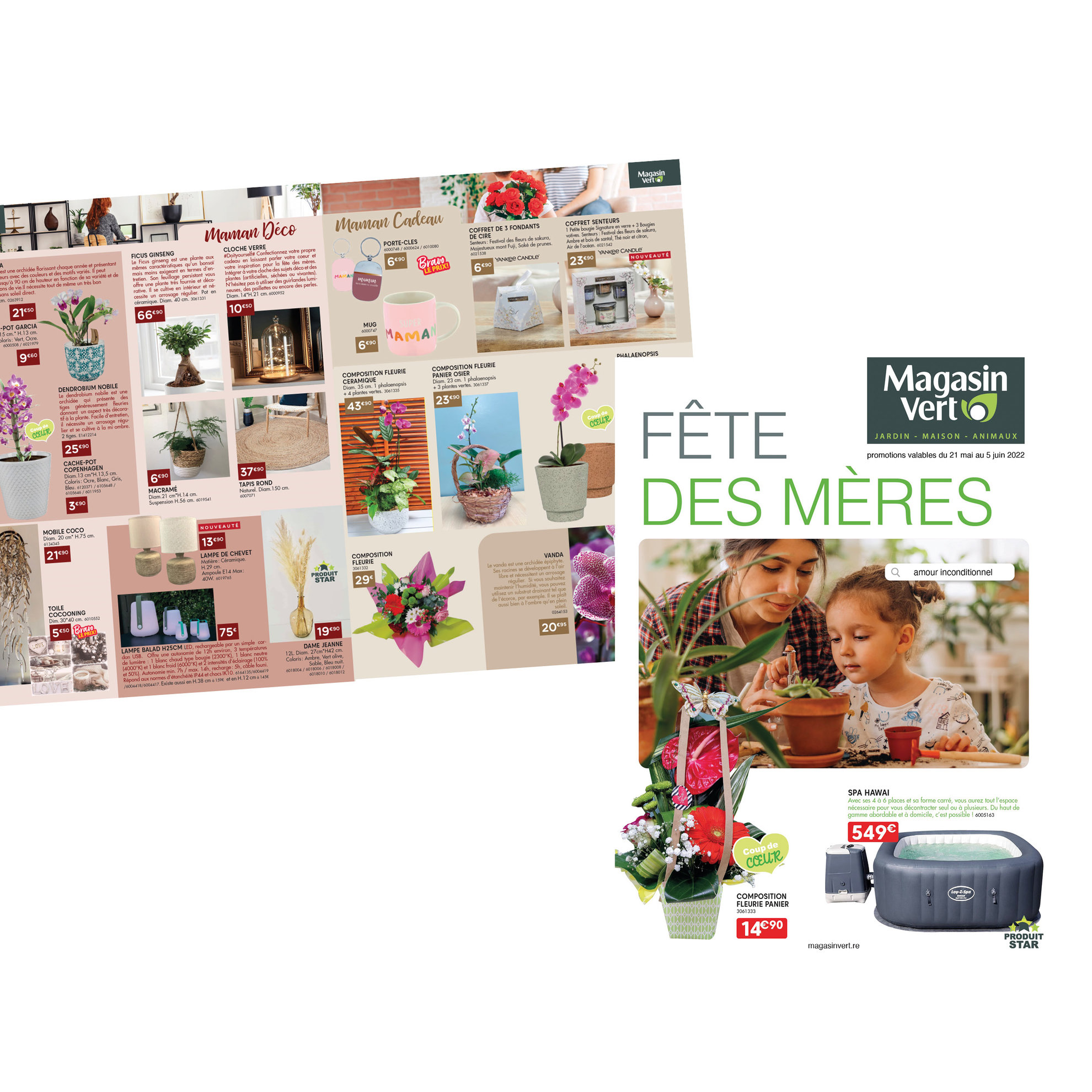 MAGASIN VERT • Catalogues