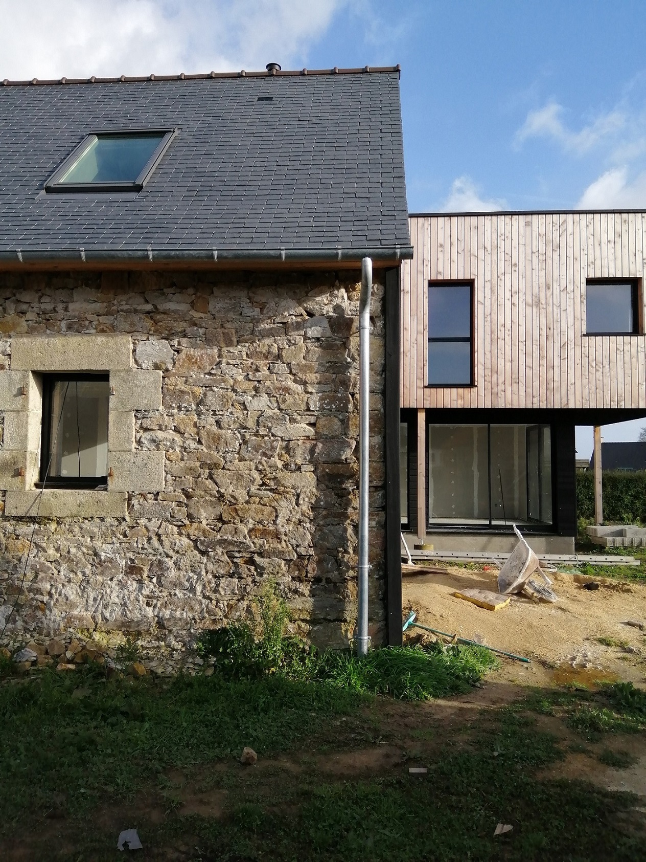 Lanmeur - Extension / Rénovation