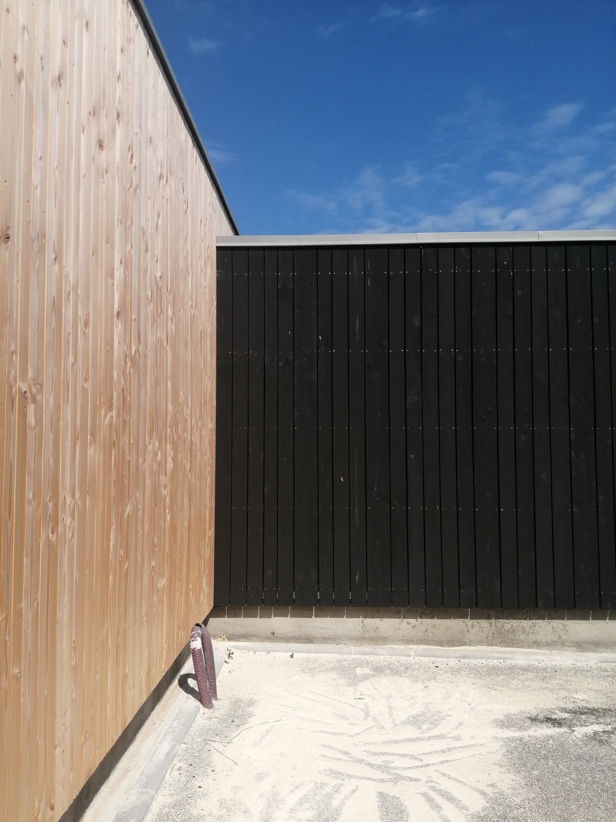 Santec - Fin de chantier