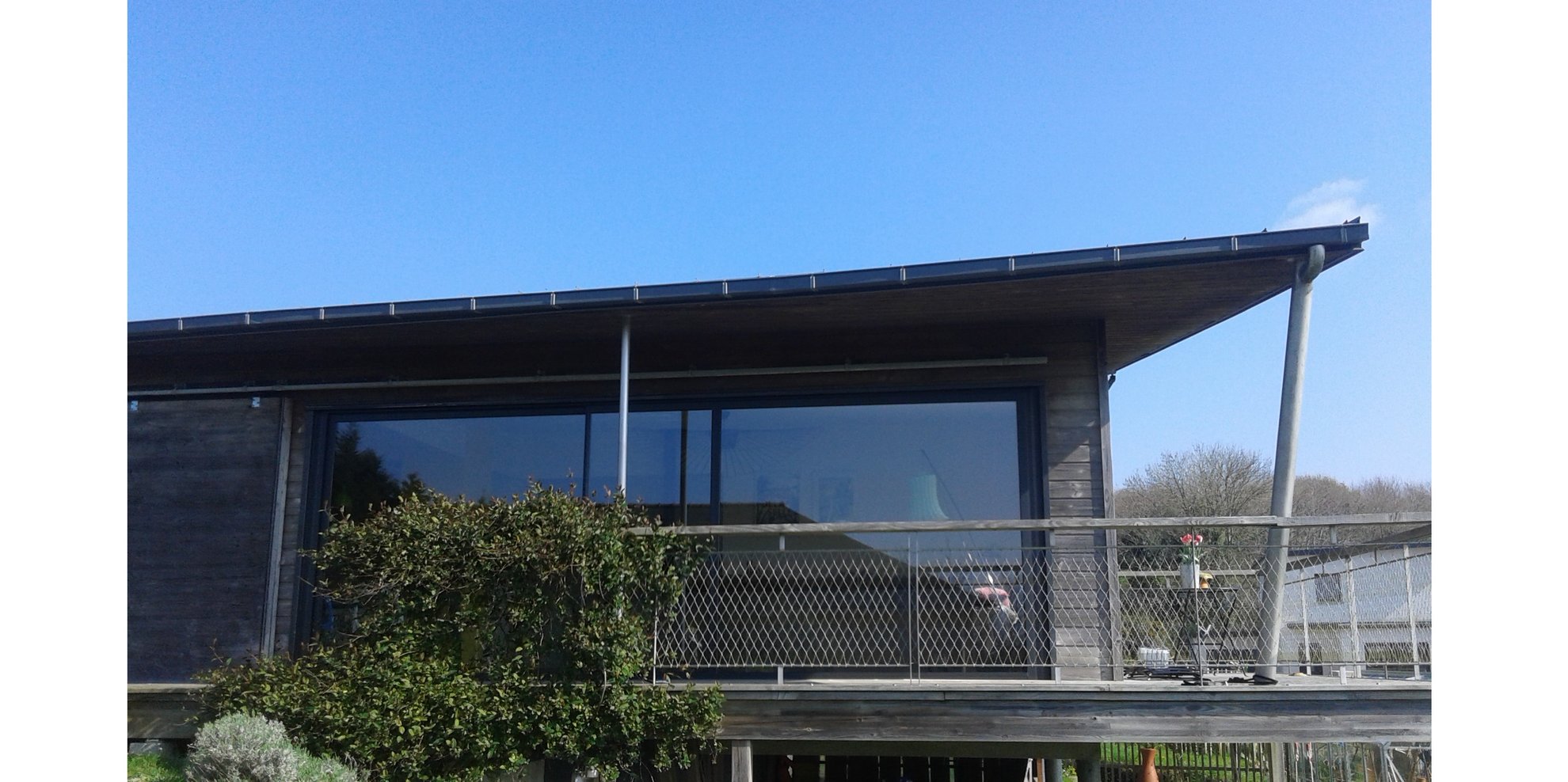 Débord de toit / Protection solaire