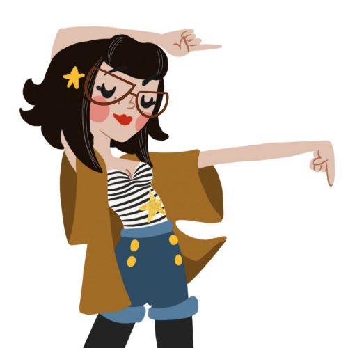 Laeti Vanille-illustrateur jeunesse