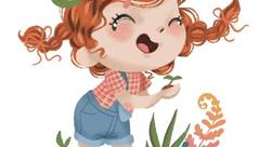 Mini Miss Printemps - Laeti Vanille-illustrateur jeunesse