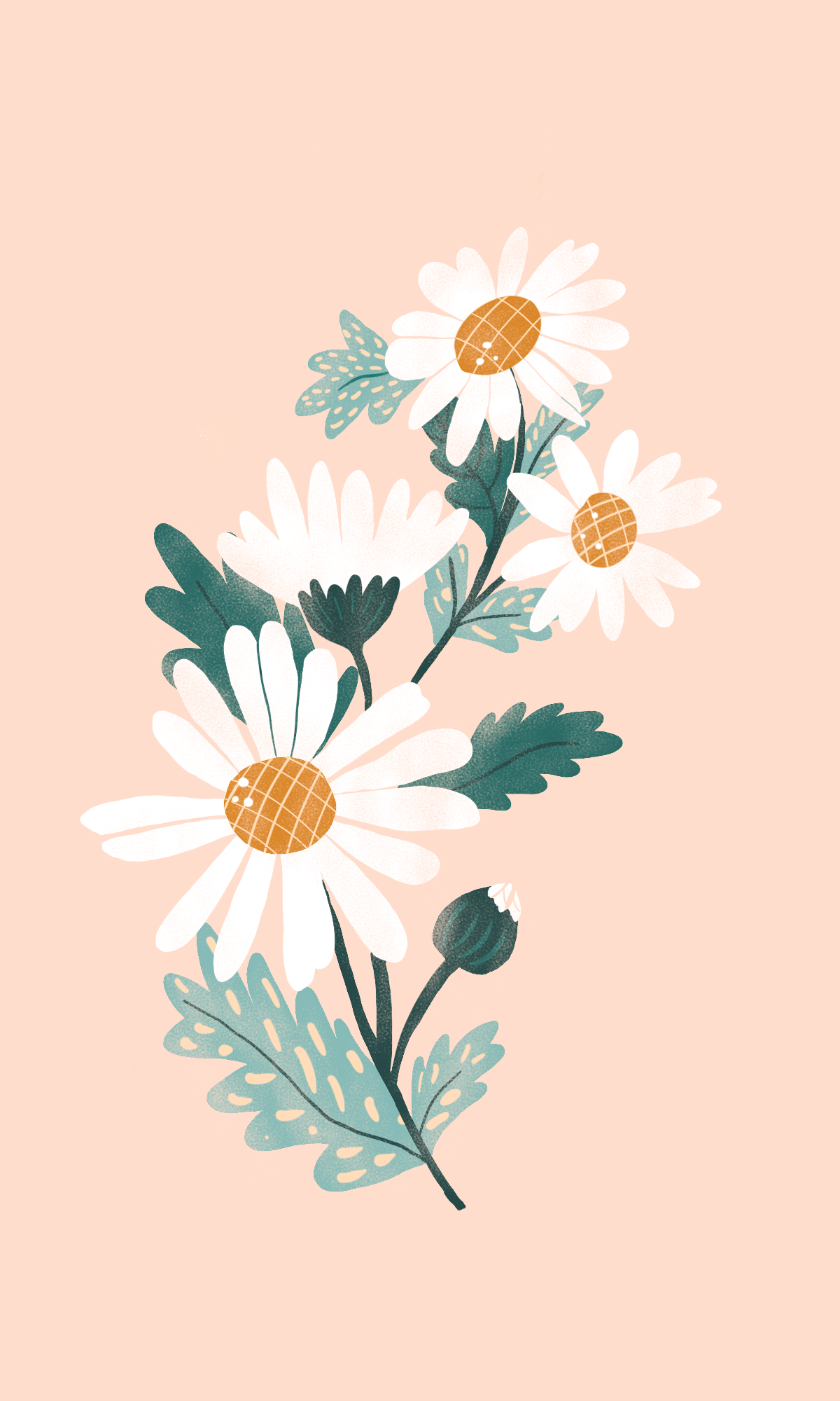 Illustration florale