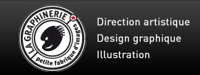 La Graphinerie - Graphisme / Direction artistique Portfolio :Edition marque/produit
