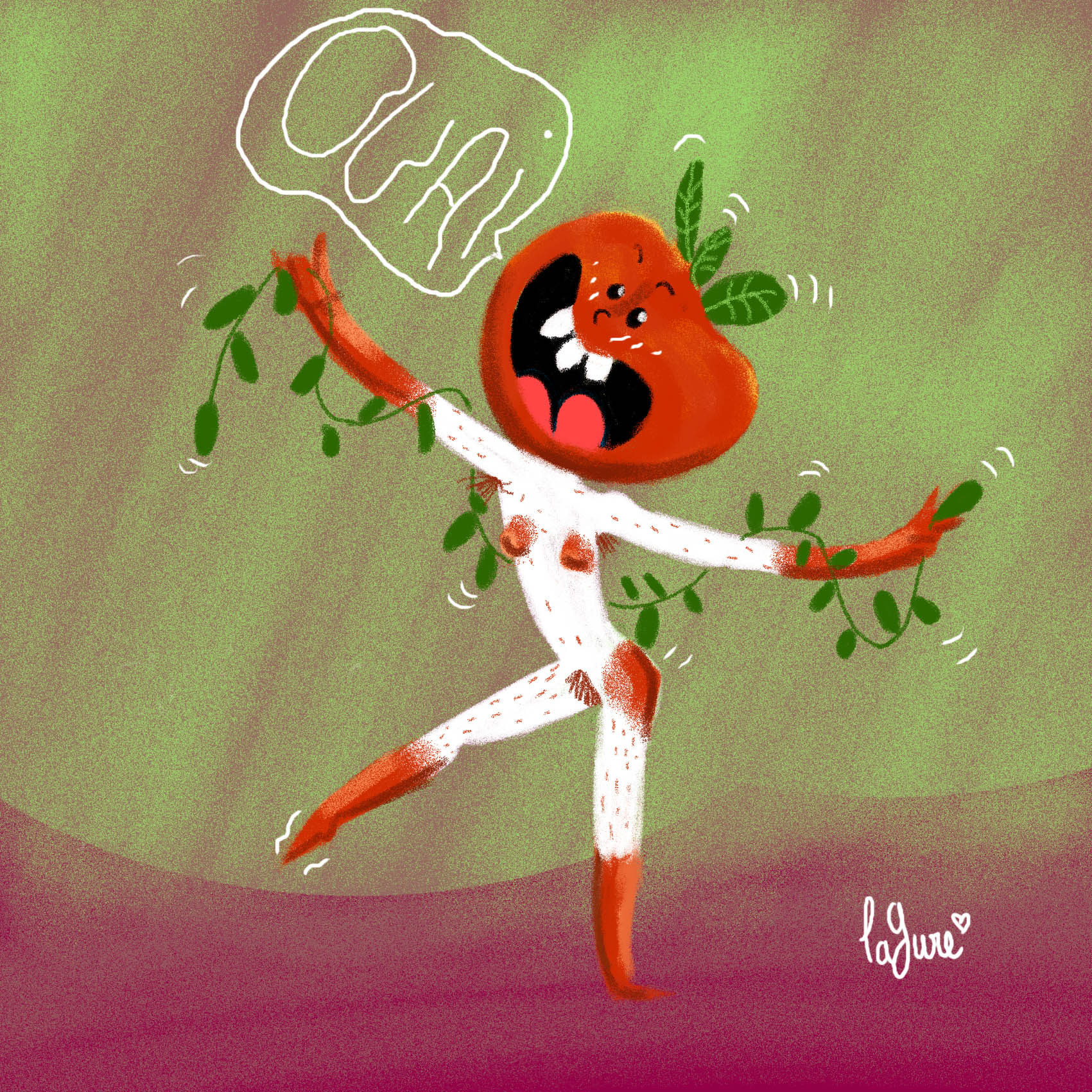Vive la Tomate !