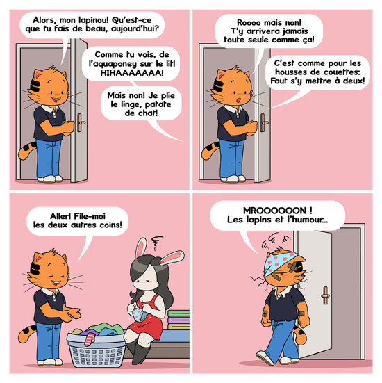 Lapilune Strip Linge
