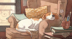 Lumière du matin - Laure Guillebon-illustrateur