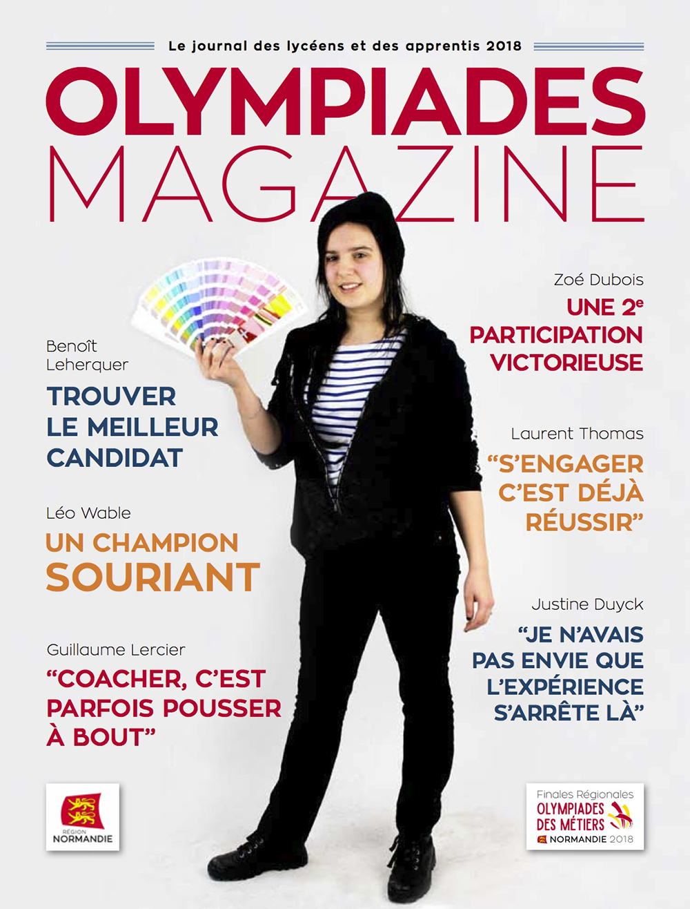 Olympiades magazine