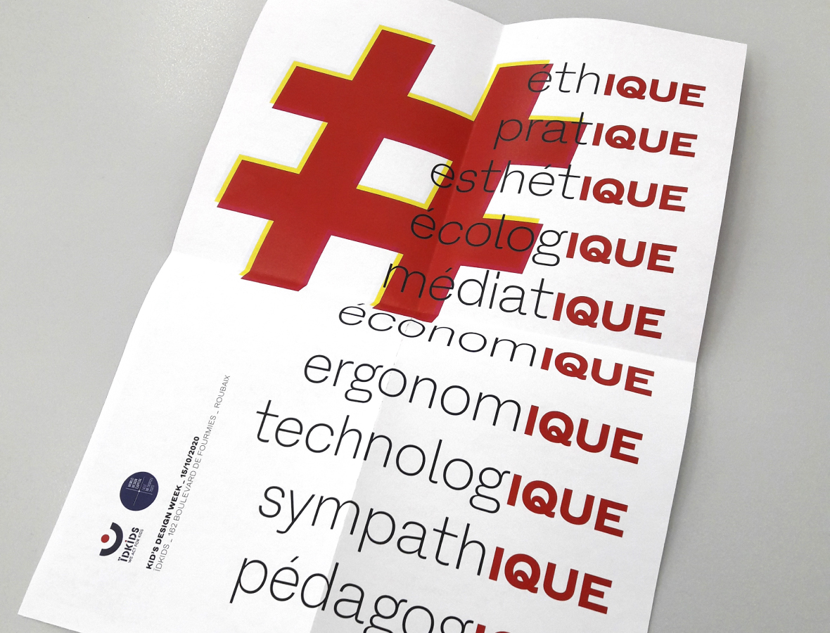 Charte Design IDKIDS