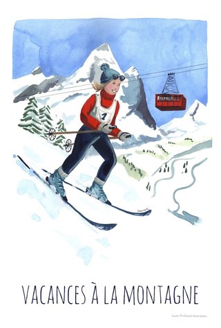 carte postale skieuse.jpg