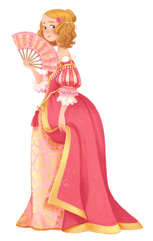 Princesse Baroque