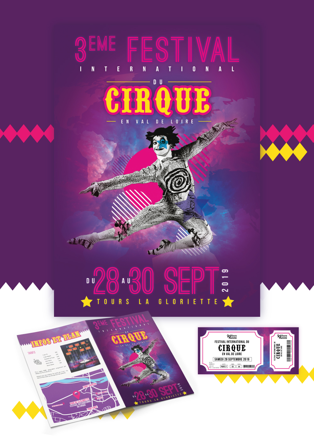 Affiche de Cirque