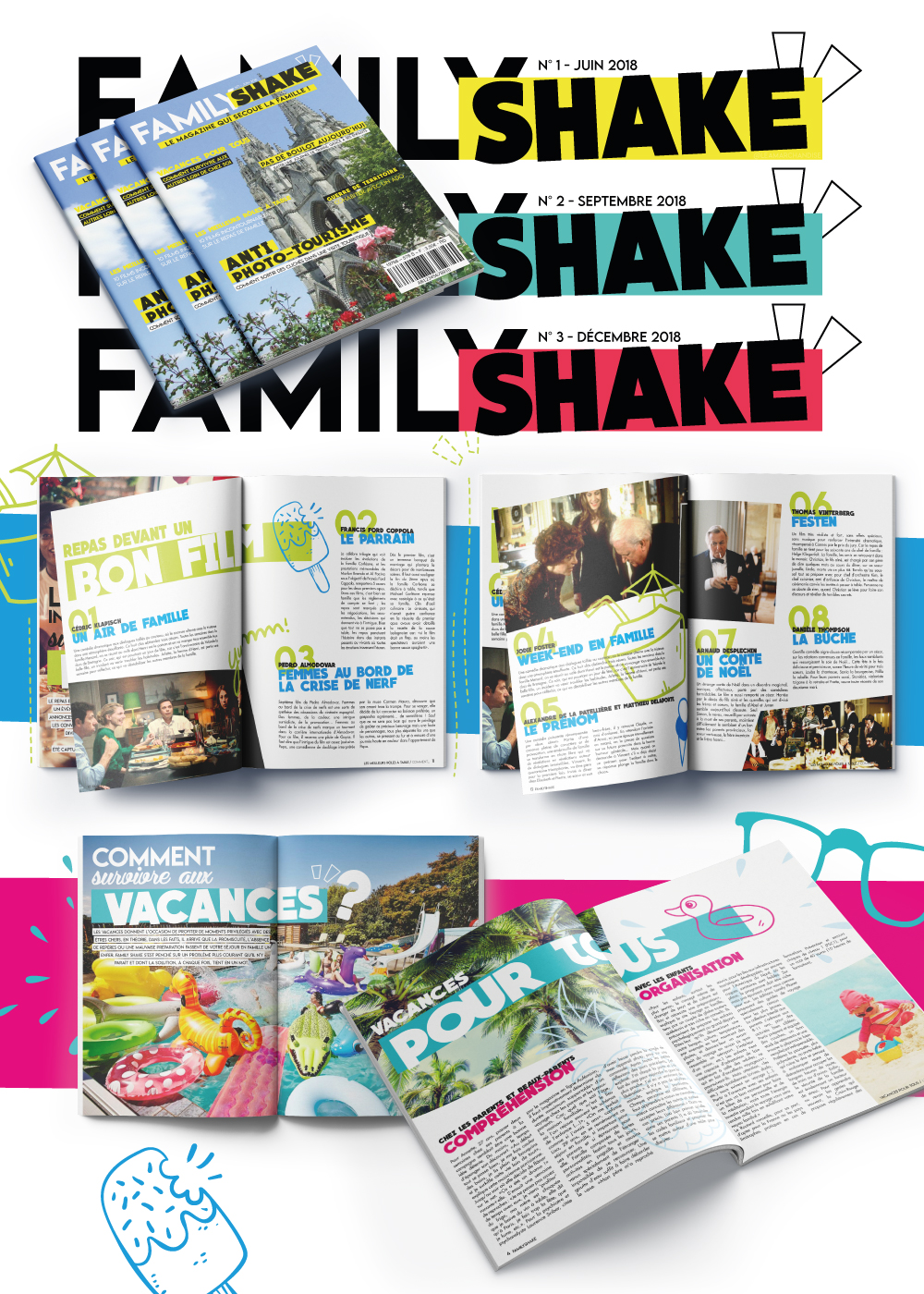 Magazine Family Shake