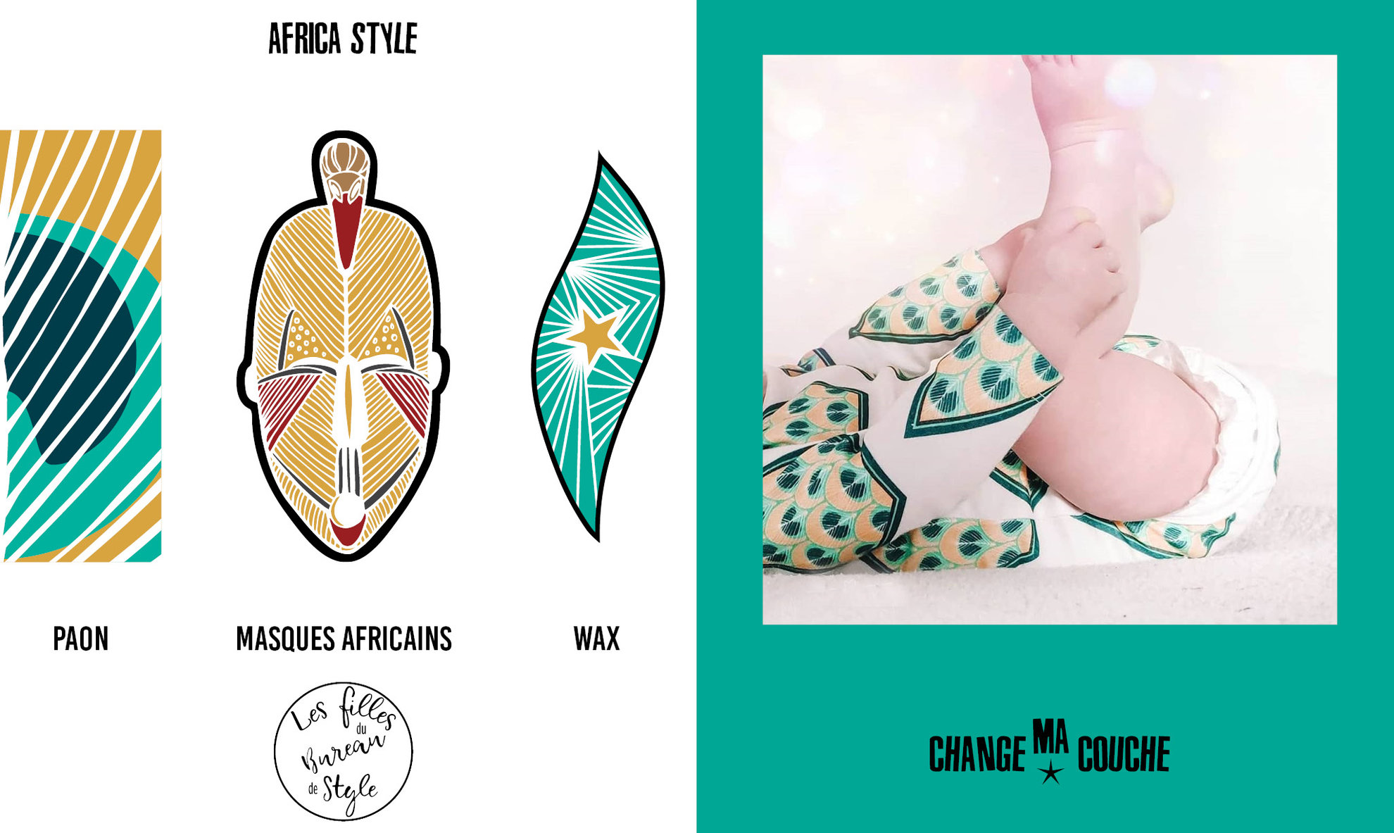 Collection Africa Style pour CMC.