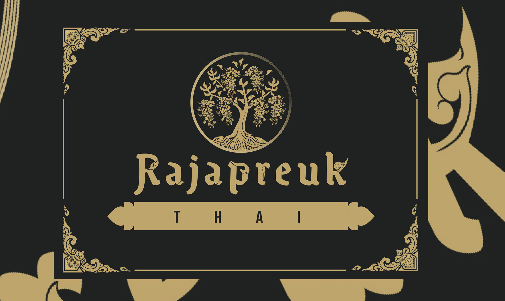 Logo pour restaurant Rajapreuk.