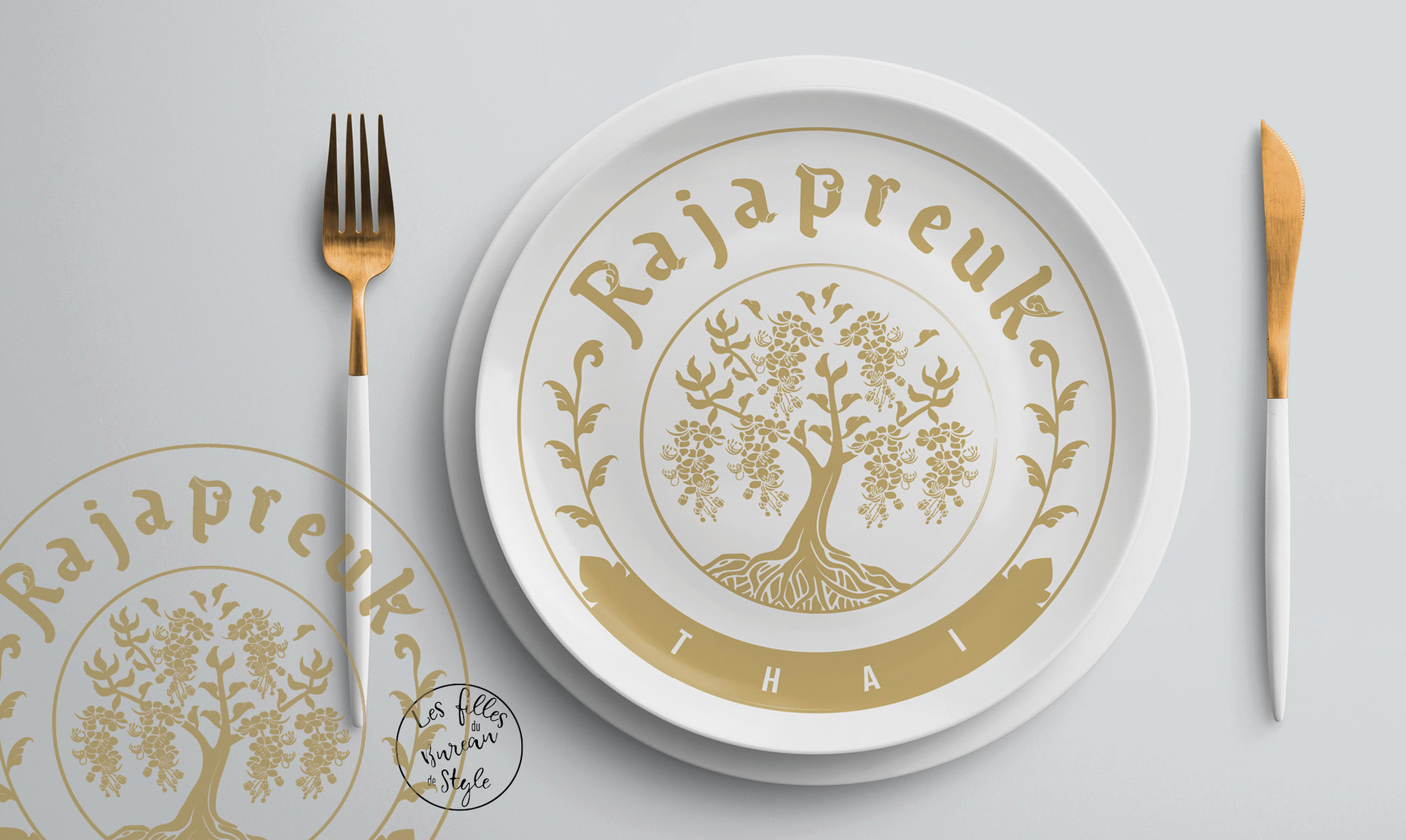 Rajapreuk, Logo or.