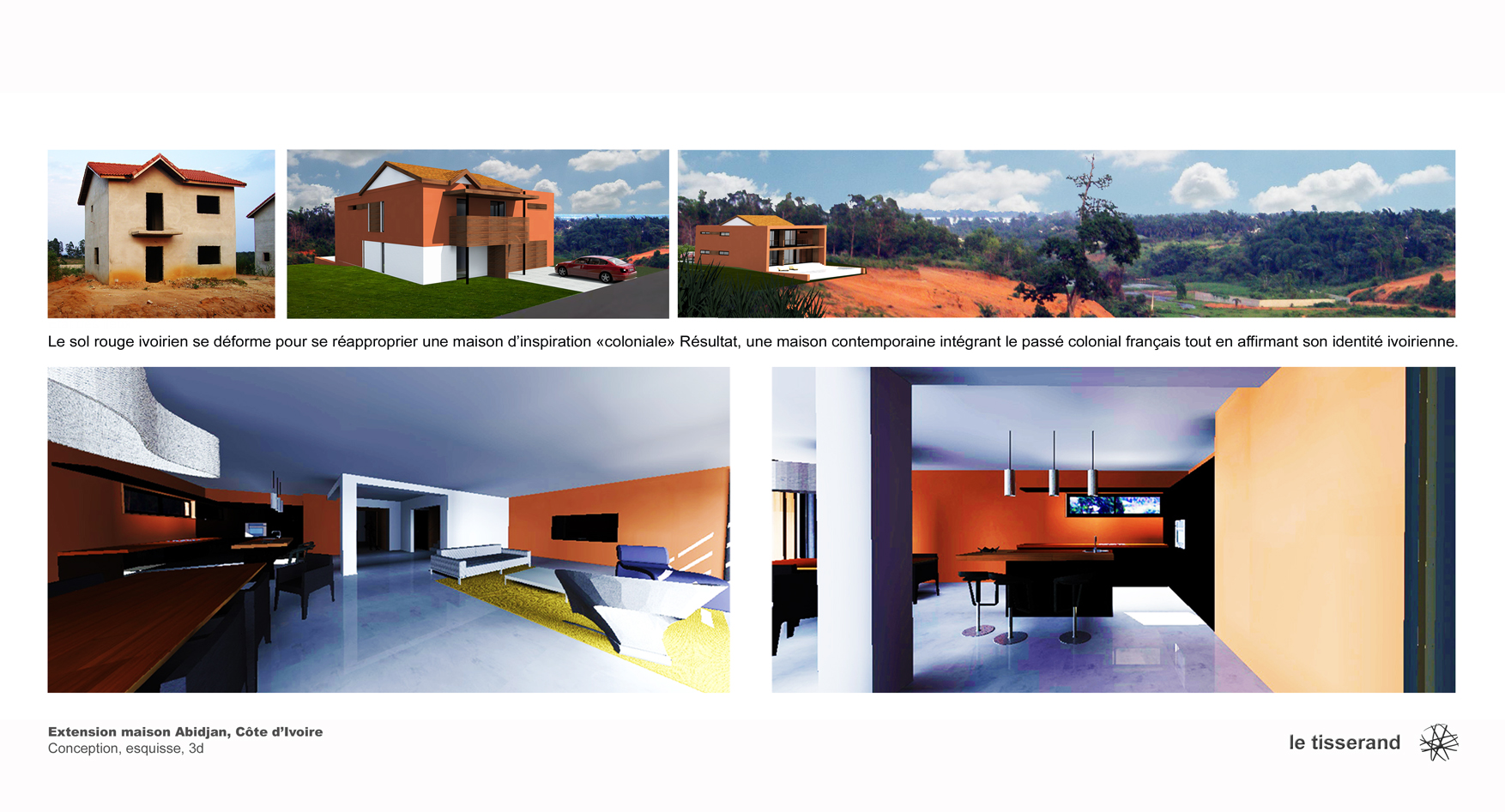 Design maison Cote d'ivoire