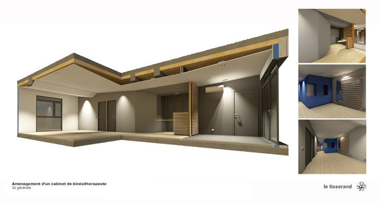 Design cabinet kinésithérapeute Pays de la Loire