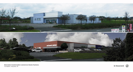 Design rénovation Commerces Occitanie