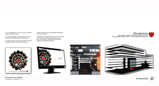 Communication globale boutique Occitanie