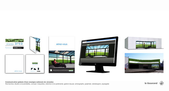 Communication globale enseigne nationale