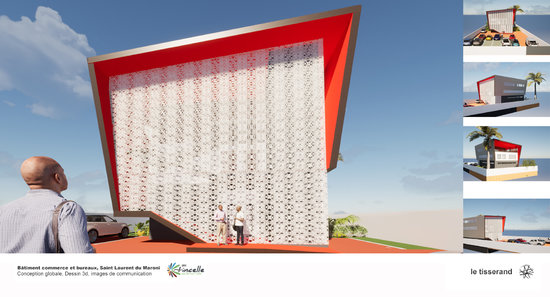 Design Commerce et bureaux Guyane