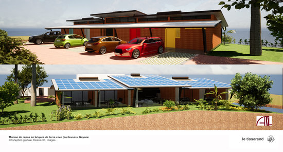 Design Maison de repos Guyane