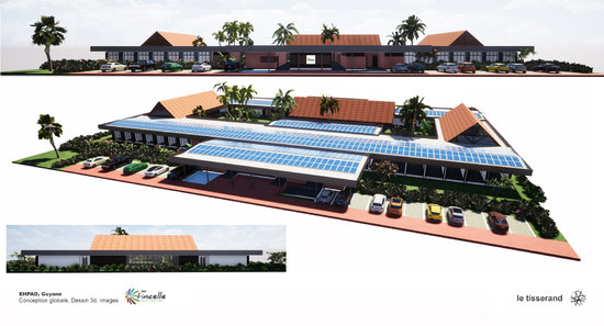 Design Ehpad Guyane