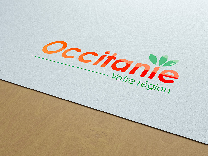 Idée logo région occitanie