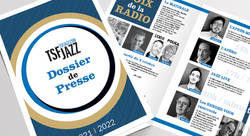 TSF Jazz - Dossier de Presse 2021-2022 - Florence Leroy-graphiste